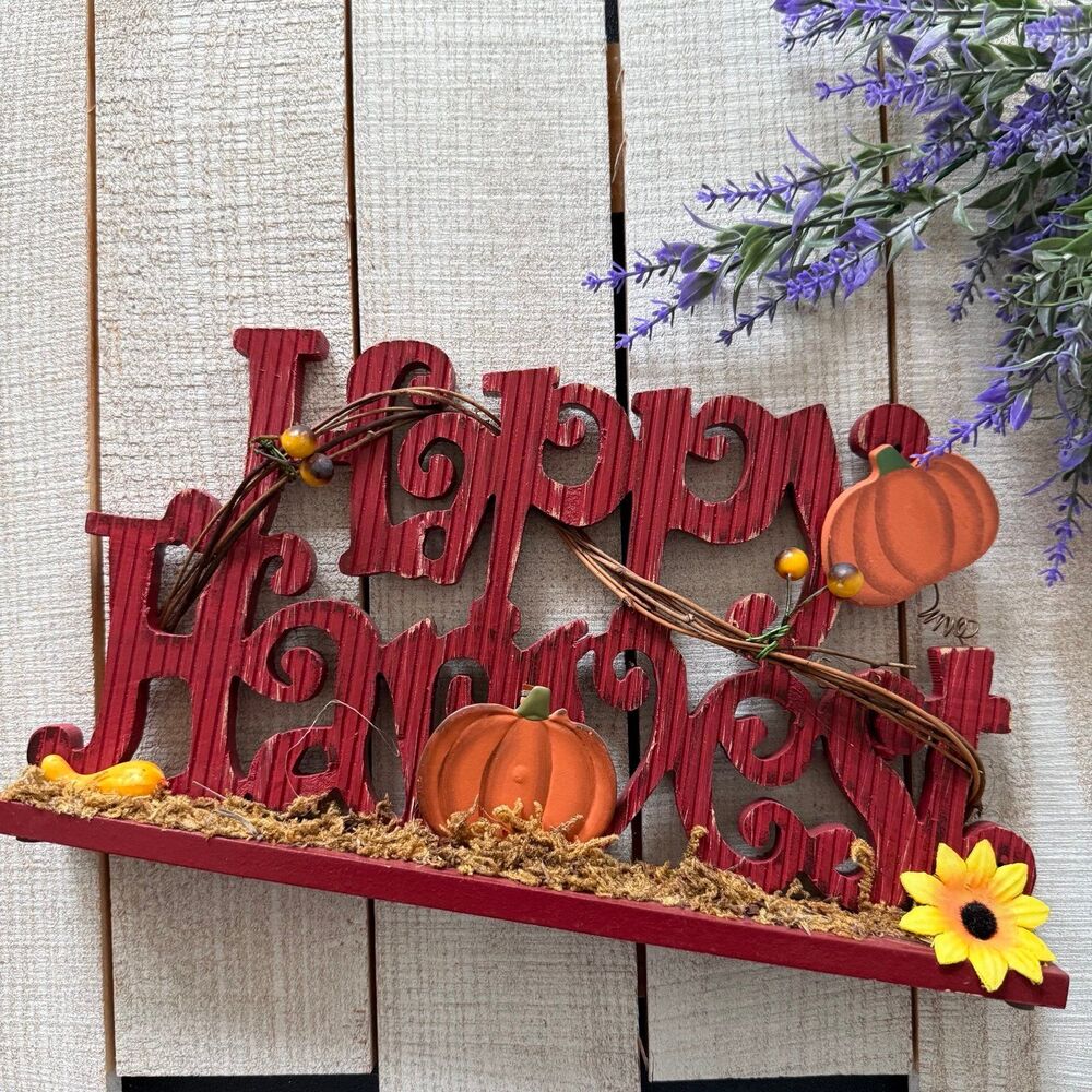 Boutique Happy Harvest Home Decor